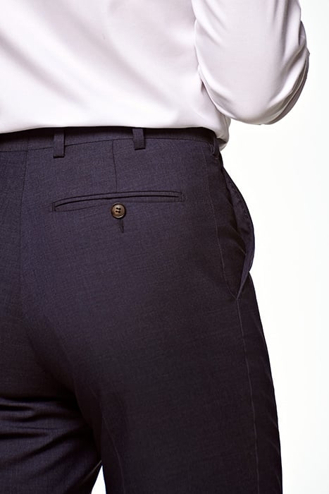 MID BLUE SOHO TROUSERS 5