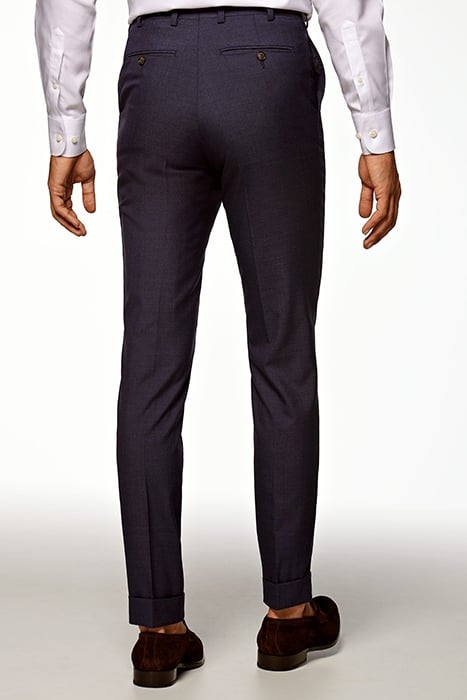 MID BLUE SOHO TROUSERS 2