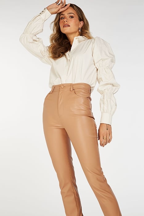 EVERLY TROUSERS TOFFEE 4