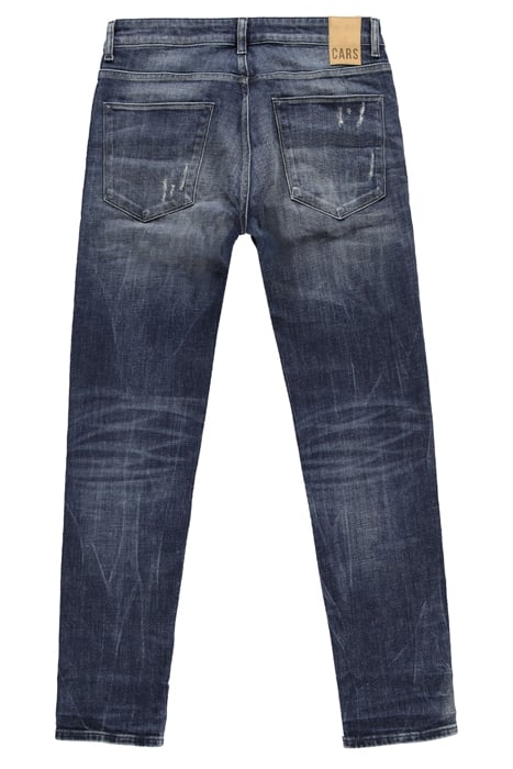 JEANS STORM SLIM FIT DARK USED 4