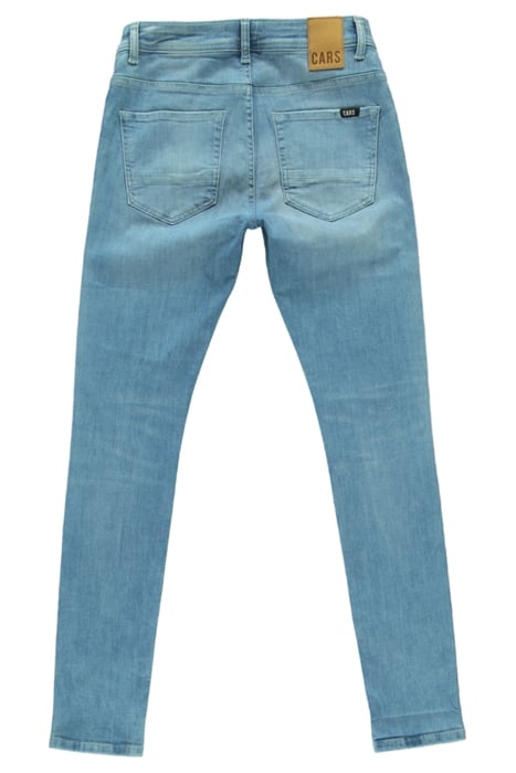 JEANS SHADOW SLIM FIT BLEACHED USED 2