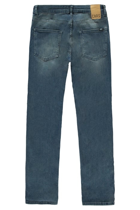 JEANS BOAS SLIM FIT DIRTY USED 4