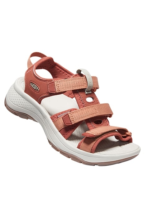 ASTORIA WEST OPEN TOE REDWOOD/PHEASANT 2