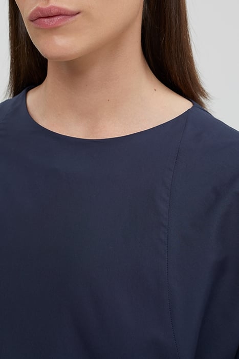 SHORT GODET DRESS DARK NIGHT 4