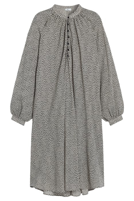 OVERSIZED DRESS ECRU 4