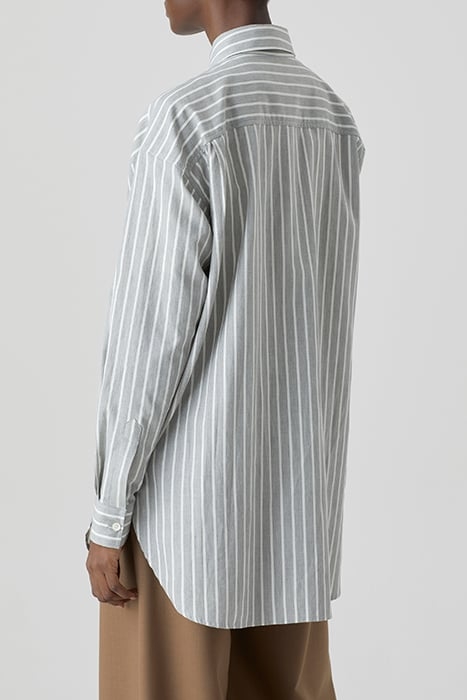 BASIC SHIRT DARK GREY MELANGE 2