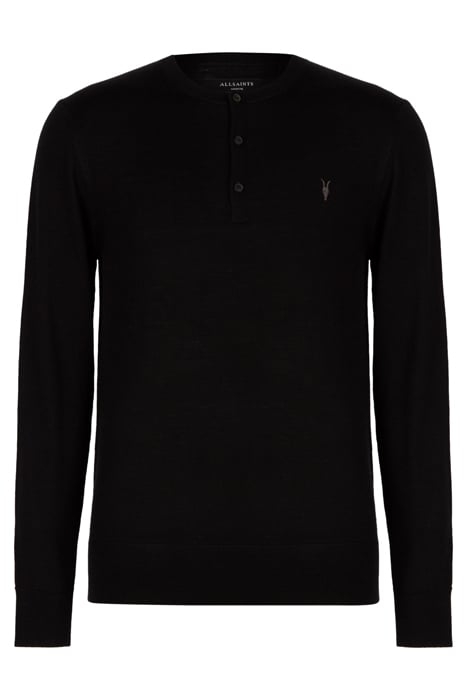 MODE MERINO LS HENLE BLACK 5