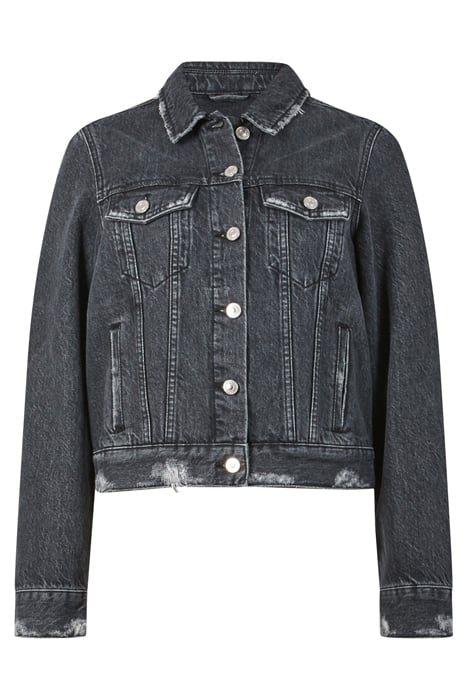 HAY DENIM JACKET WASHED BLACK 6