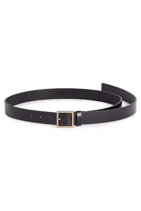 MILA BELT BLACK/WARM BRASS 3