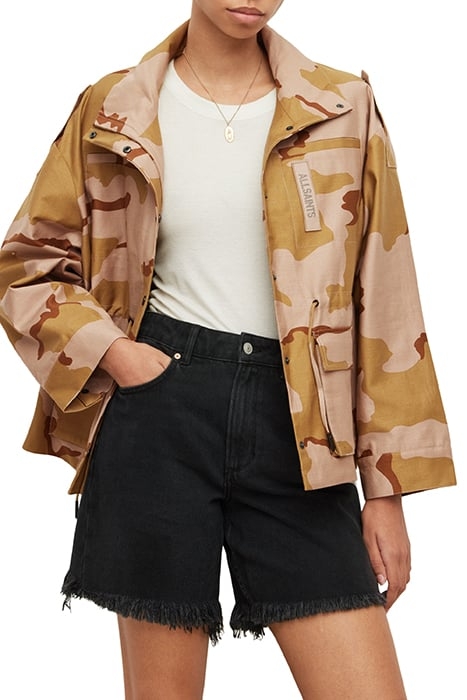KATEY JACKET PINK CAMO 1