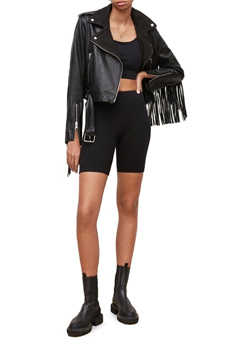 ARIEL CROP TOP BLACK 5