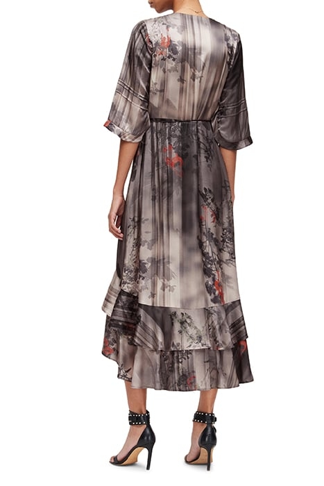 DELANA KOURA DRESS SHADOW GREY 2