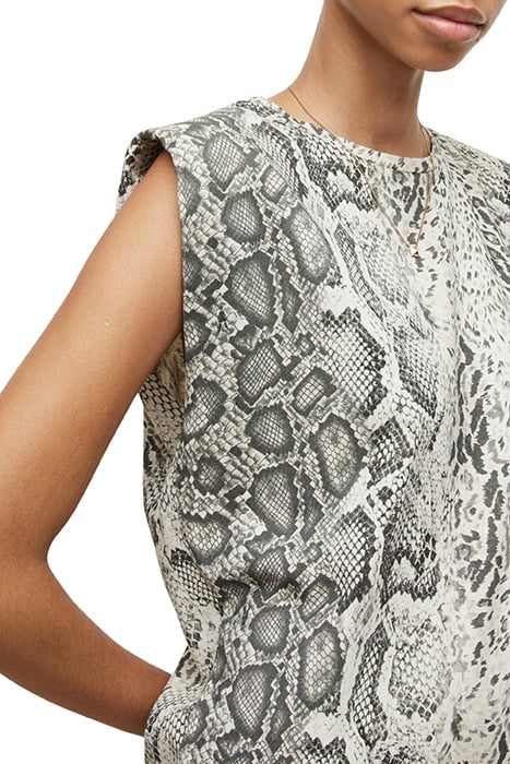 MIKA NOCHE TANK DRES WHITE 6