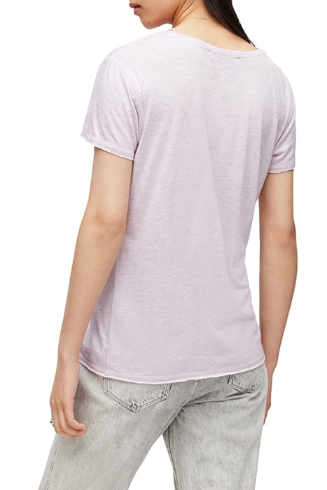 EMELYN SHIMMER TEE ASH DESERT PINK 2