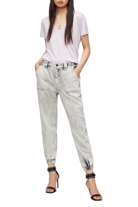 EMELYN SHIMMER TEE ASH DESERT PINK 4