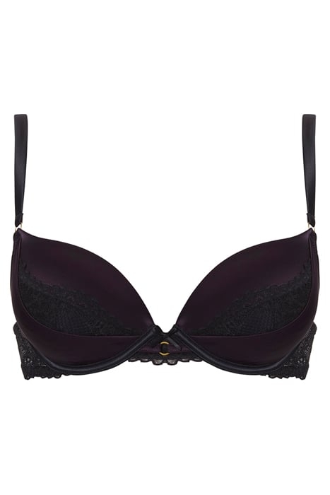 CO BRA TSHIRT PUSH LILLY SATIN LACE FATAL VIOLET 1
