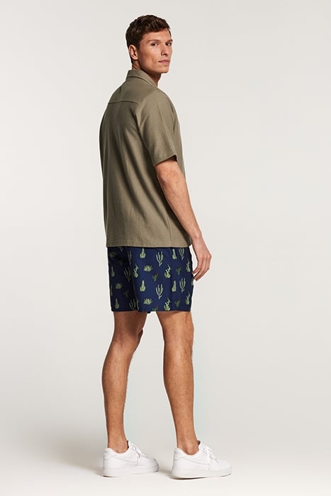 ALEC SHORTSLEEVE SHIRT SEA SPRAY GREEN 5