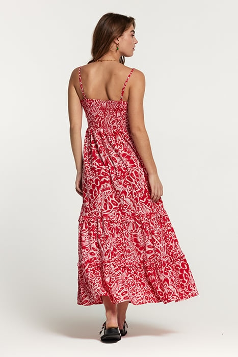 PUERTO RICO DRESS BUTTERFLY ANIMAL BERRYLICIOUS PINK 2