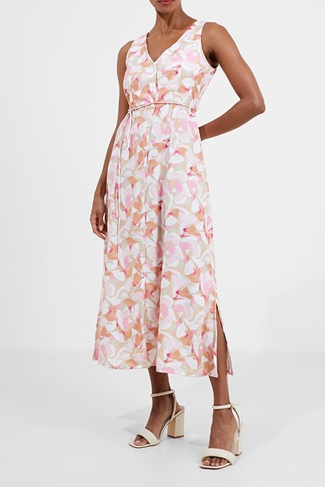 VEE SLEEVELESS L PASTEL PINK MULTI 3