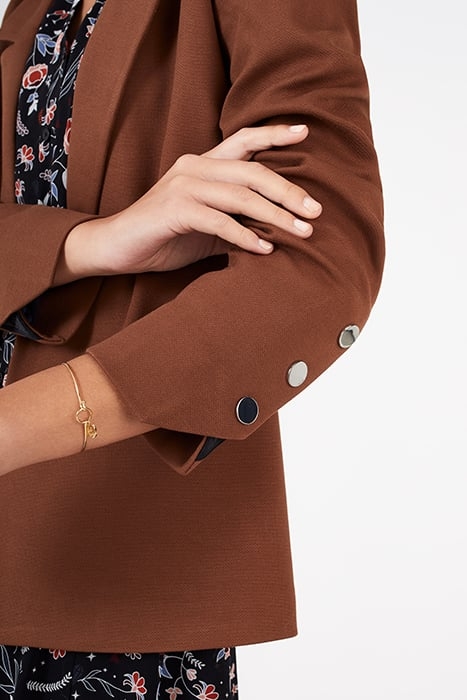 CARAMEL KNIT JACKET 4