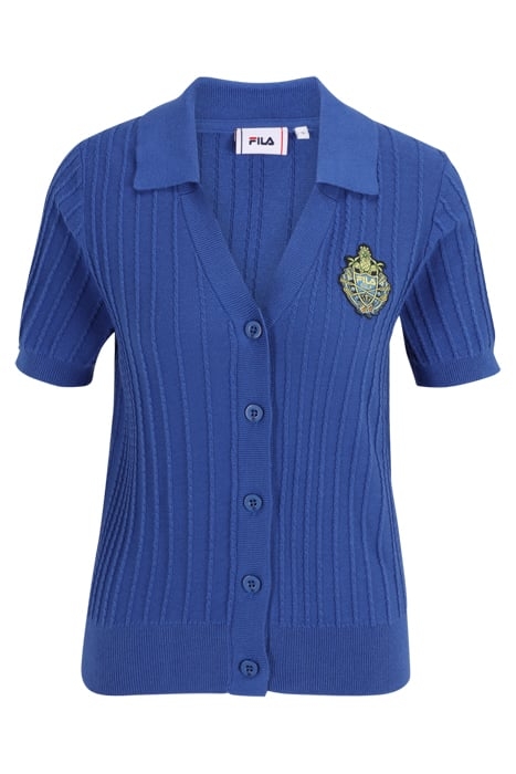 TARP KNITTED CARDIGAN LAPIS BLUE 1