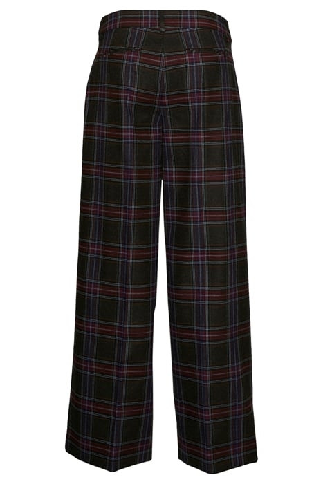 CLASSIC PANT WIDE LEG BROWN 5