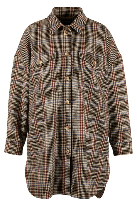 SHIRT COAT MULTI 1