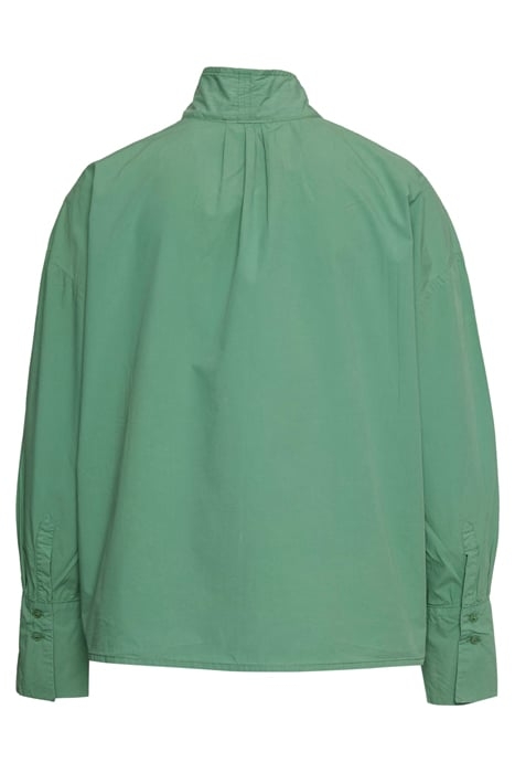 SHIRT SHAWLCOLLAR LS GREEN 5