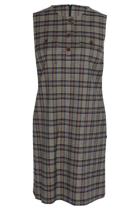 SLVS DRESS CHESTPOCKET MULTI 1