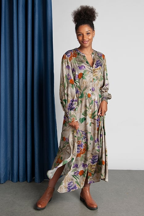 LONG LARGE DRESS & BALLOONSL MULTI 2