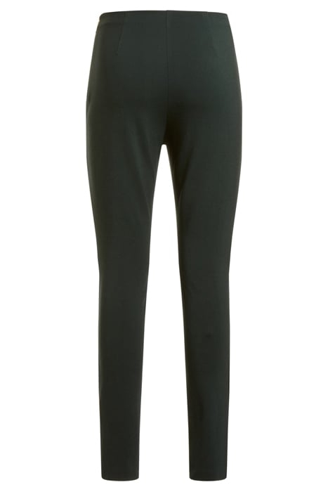 HIGH WAIST COY LEGGI CHENILLE LEATHER PANT GREEN 6