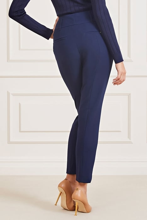 SHELLY PANT GALAXY BLUE SKINNY A713 2