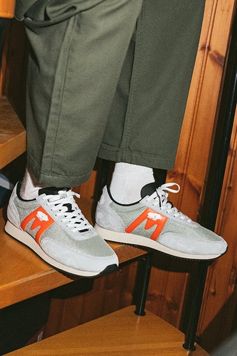 ALBATROSS 82- DAWN BLUE/CARROT 3