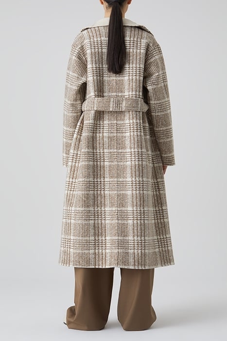 CLOSED WOMEN WOOL COAT JACKETS & COATS GOLDEN WOOD 3