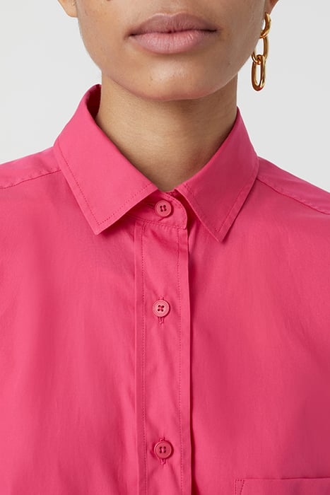 CLOSED WOMEN BASIC SHIRT RASPERRY PINK 4