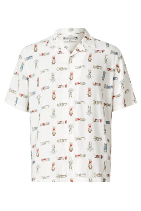 KACHINA SS SHIRT ECRU 4