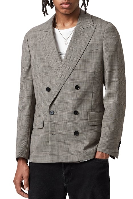 GLEBE BLAZER GREY 1
