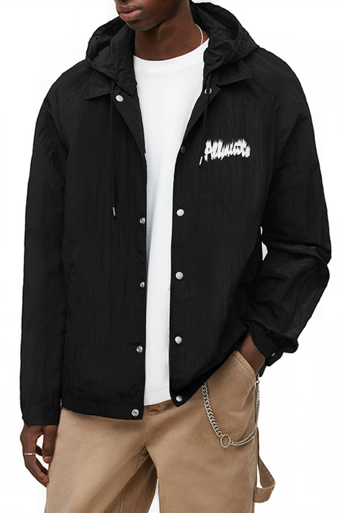 DRUMBEAT JACKET BLACK 1