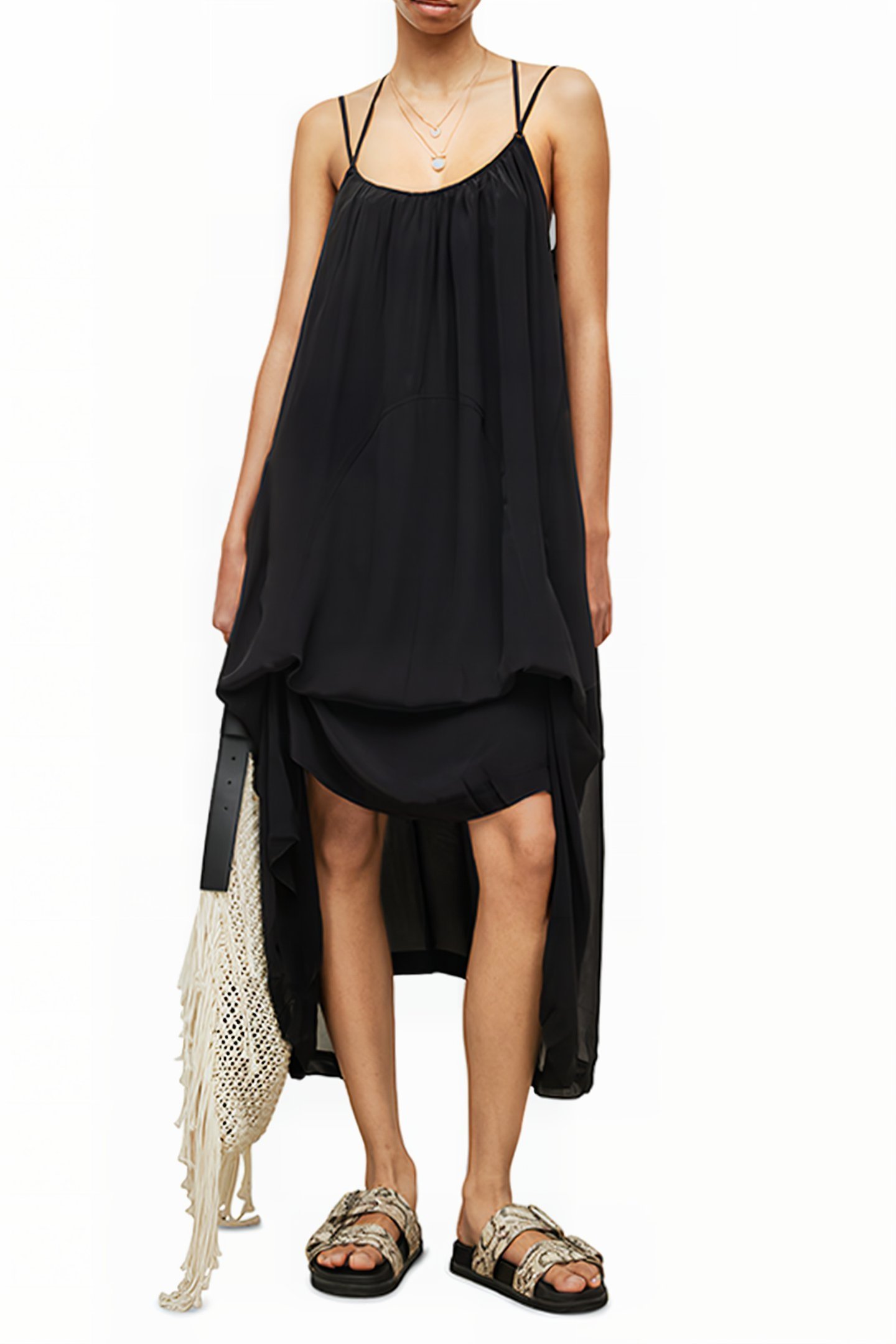 AREENA DRESS BLACK 5