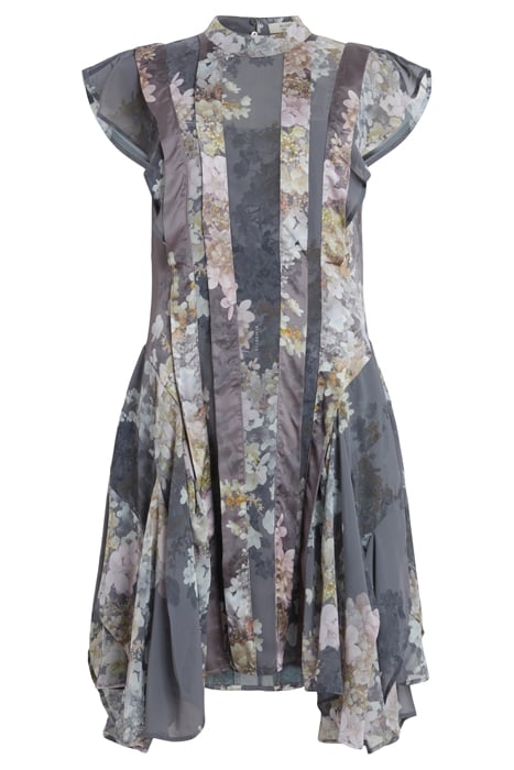 FLEUR VENETIA DRESS CONCRETE GREY 7