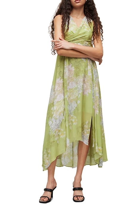 CAPRI VENETIA DRESS SPRING GREEN 5