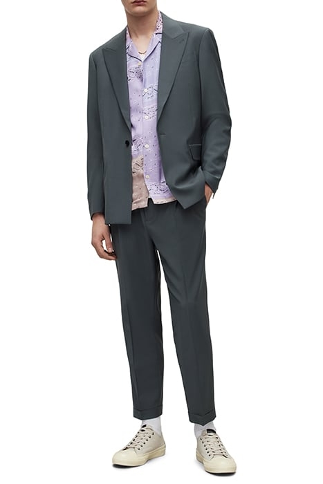 BERTO BLAZER SMOKE BLUE 3