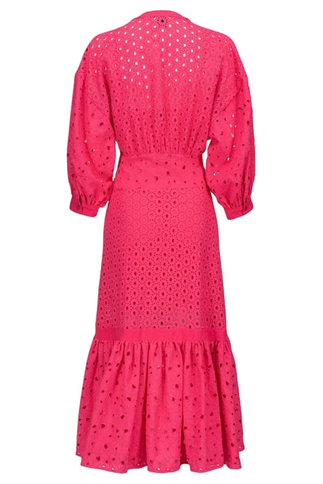 ACIREALE ABITO SANGALLO PATCH HOT PINK 7