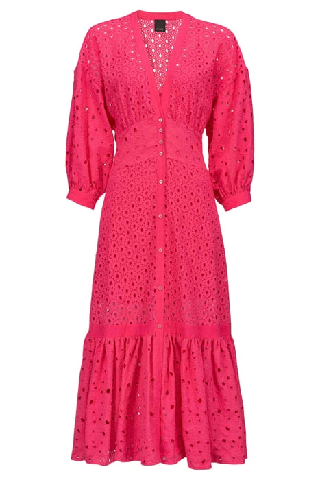 ACIREALE ABITO SANGALLO PATCH HOT PINK 6