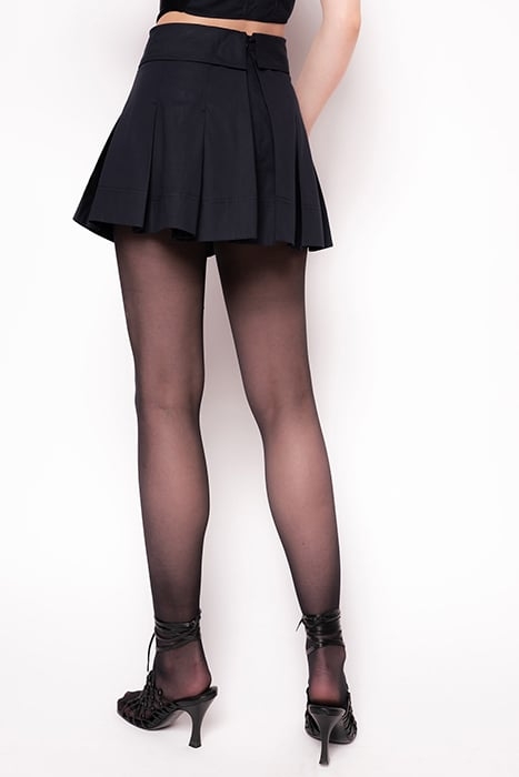 CERISE GONNA POPELINE DI COTON DEEP NAVY BLUE 2