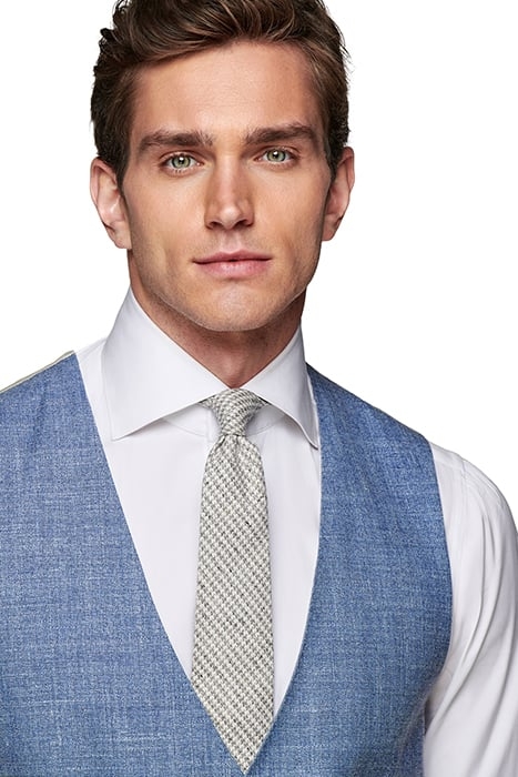 LIGHT BLUE WAISTCOAT 5