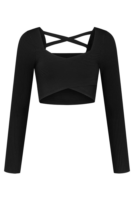 TIFFANY TOP BLACK 1