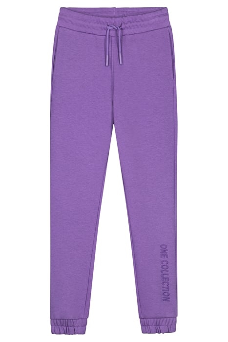 ROBIN ONE SWEATPANTS PURPLE 1