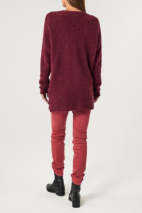 TROUSERS BURNT BRICK 2