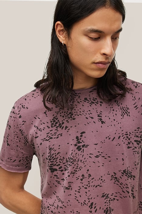 HESTER SS SWIRLING CHEETAH CREW OXBLOOD 5